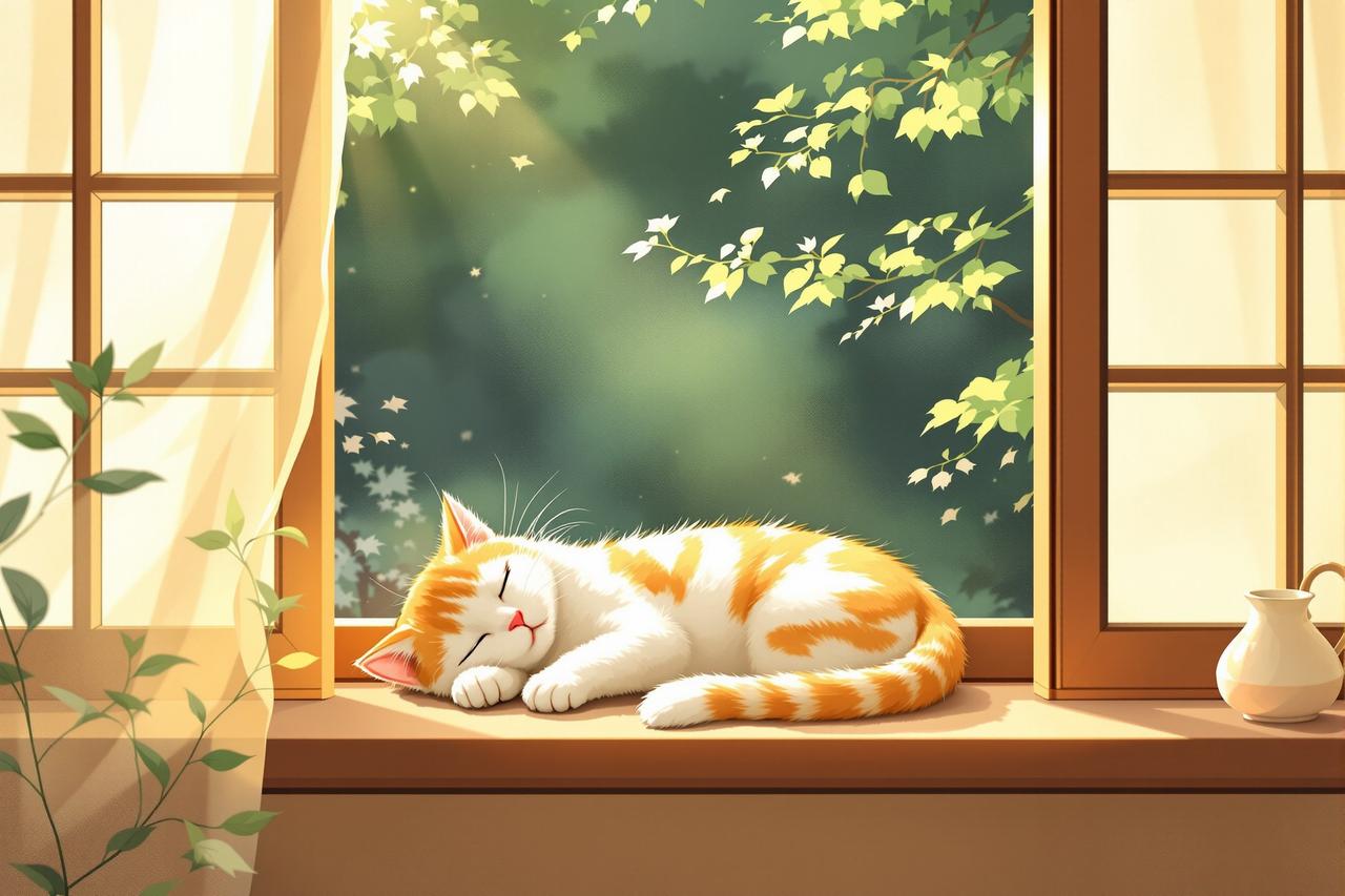 腐漫广播剧 - 猫咪的午后